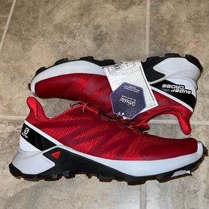 NWT Salomon Supercross Trail Running Shoes